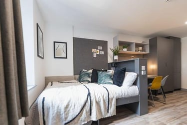 1 bed flat, Lancaster Street, Aston, Birmingham, B47BZ - Image 8